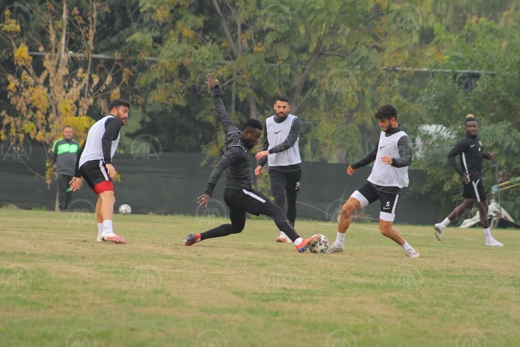 Atakaş Hatayspor, Galatasaray maçının hazırlıklarını sürdürdü