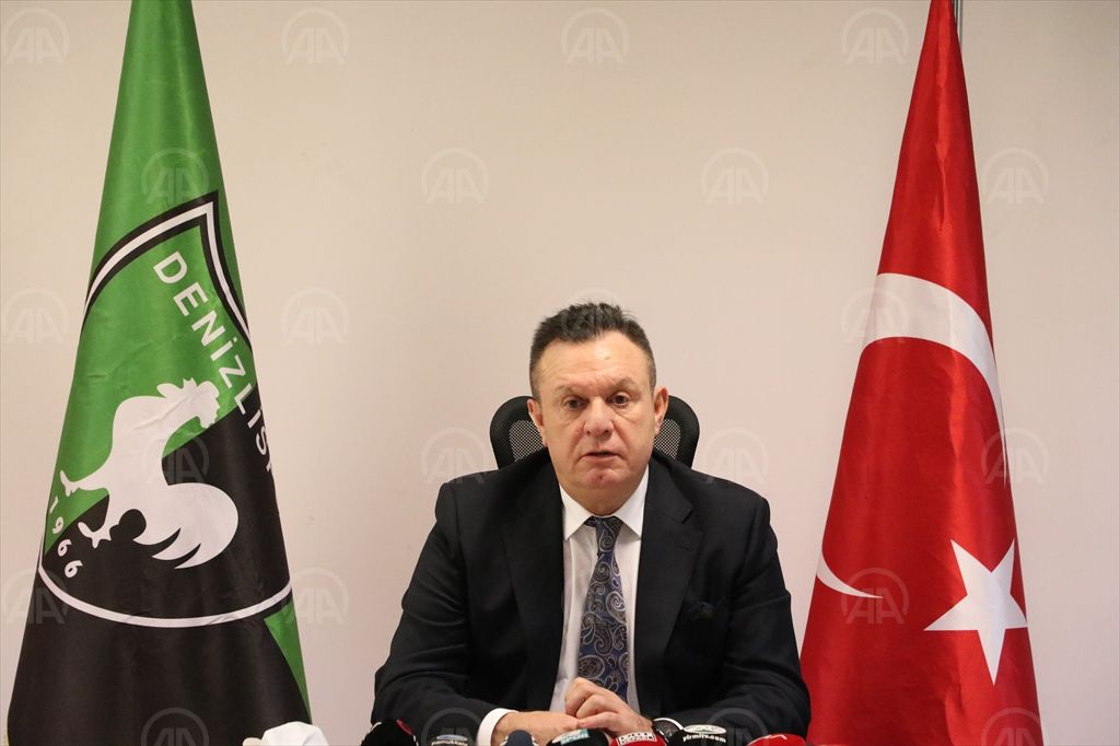 Yukatel Denizlispor, Kenan Atik ile yola devam edecek