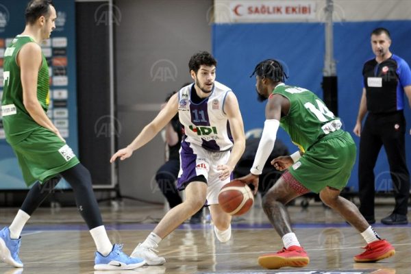 HDI Sigorta Afyon Belediyespor: 76- Frutti Extra Bursaspor: 70