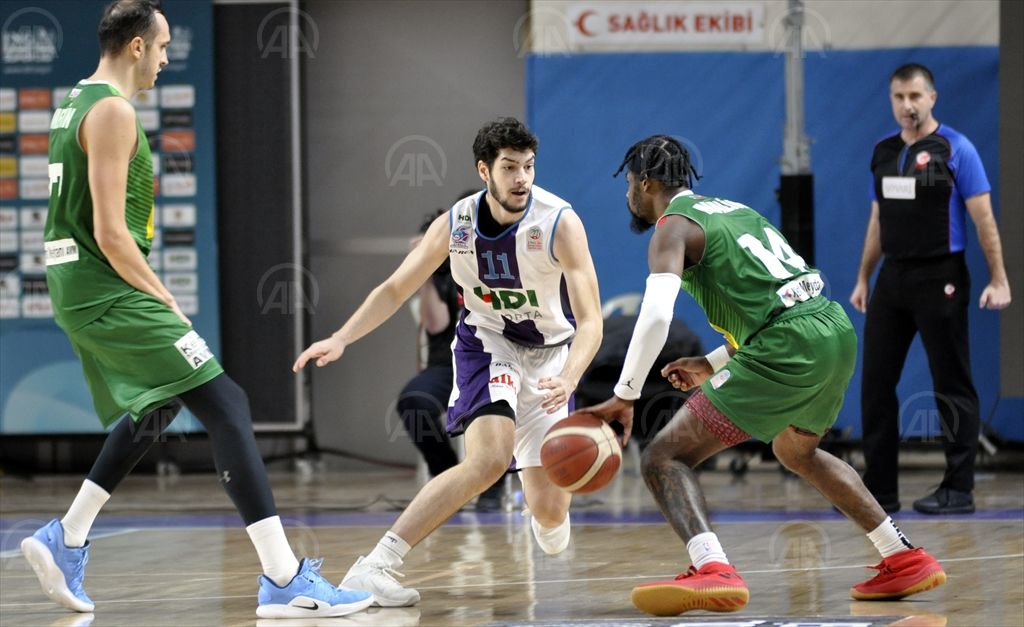 HDI Sigorta Afyon Belediyespor: 76- Frutti Extra Bursaspor: 70