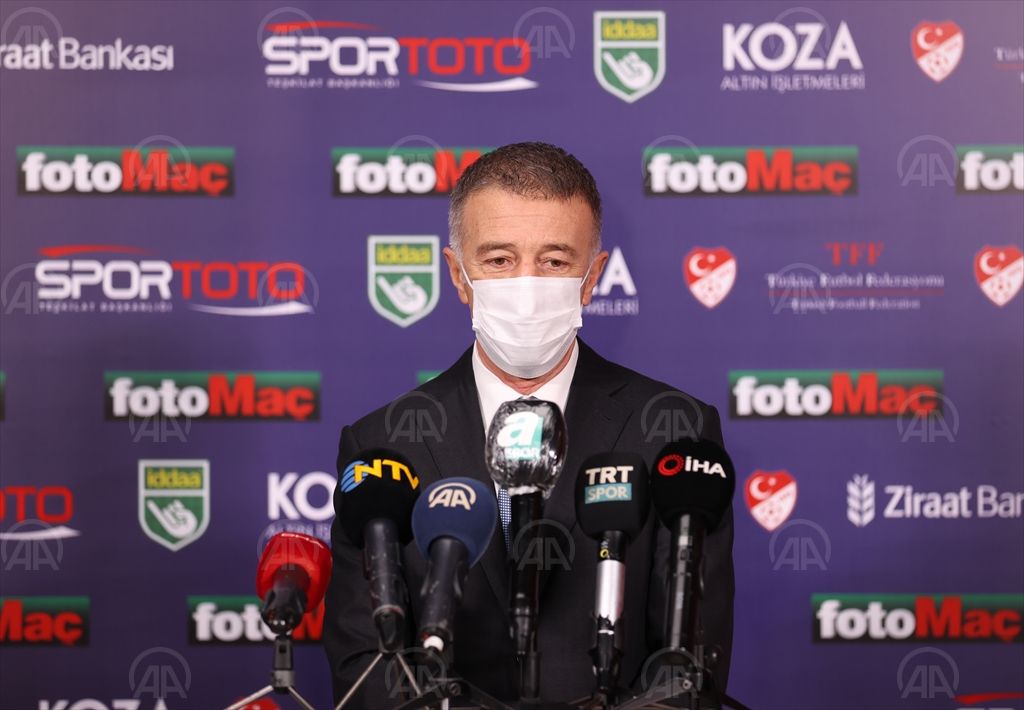 Ahmet Ağaoğlu: “Trabzonspor, Abdullah Avcı ile farklı bir kimliğe büründü”