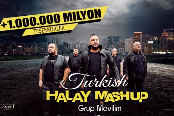 Grup MAVİLİM klipte buluştu