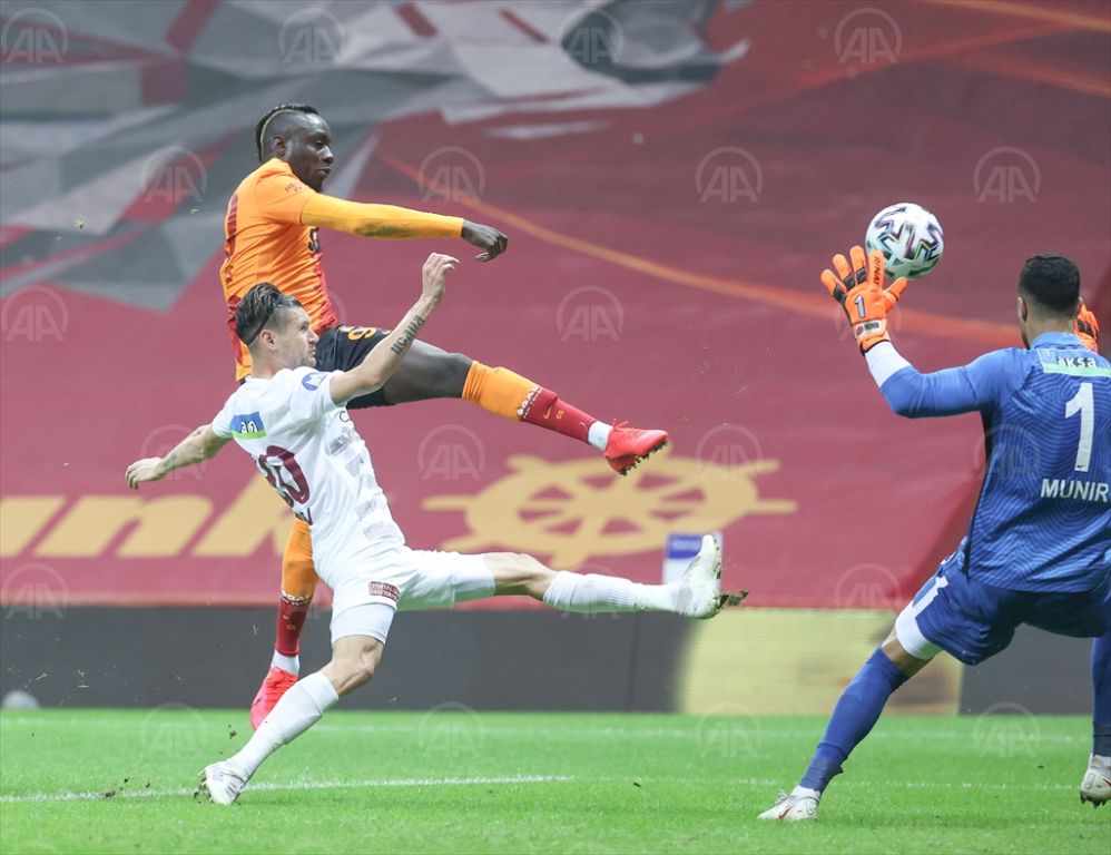 Galatasaray yenilgiyi unuttu