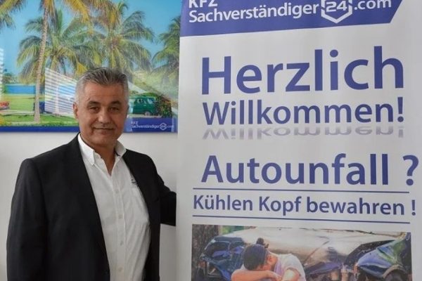 KFZ Sachverständiger 24.com Nahsen Taş,”Yeni yılda umutlarınız gerçek olsun”
