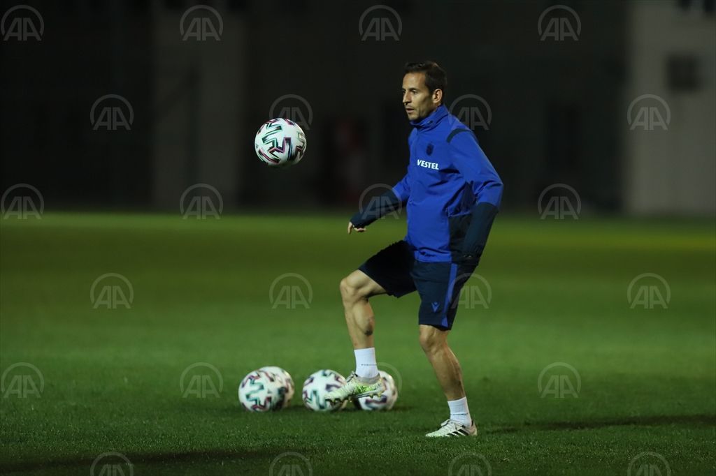 Trabzonspor, Demir Grup Sivasspor maçının hazırlıklarını tamamladı
