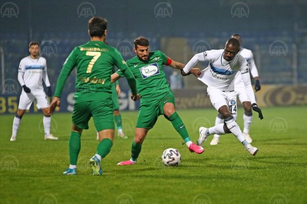 Adana Demirspor: 2 – Akhisarspor: 0