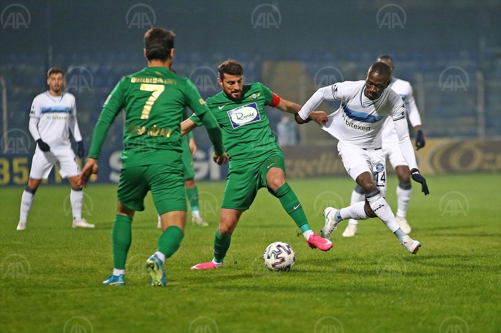 Adana Demirspor: 2 – Akhisarspor: 0
