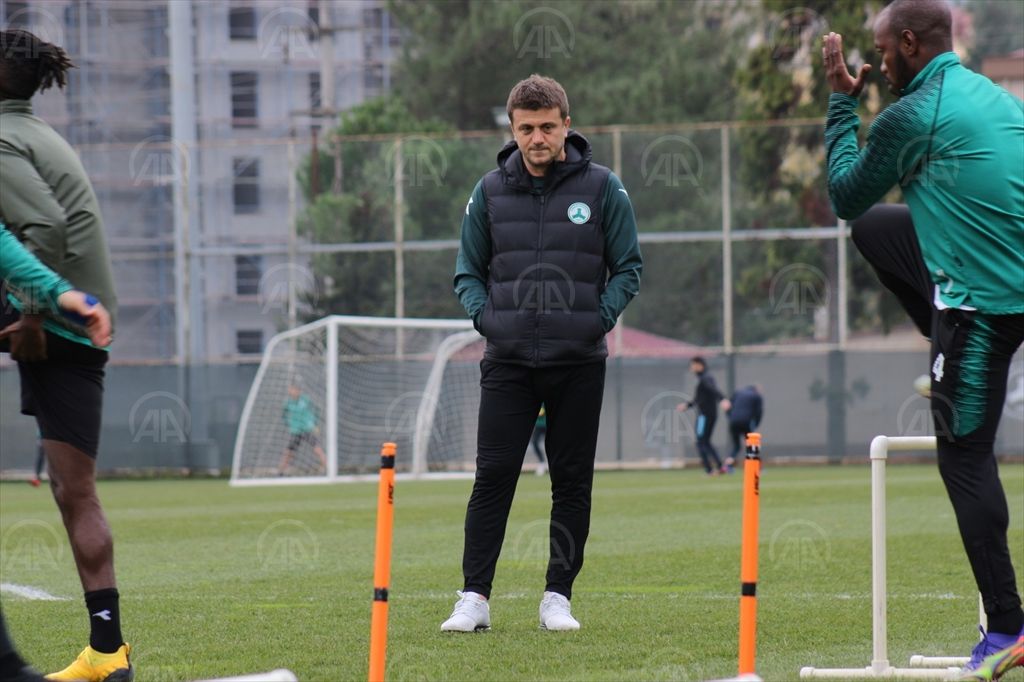Giresunspor Teknik Direktörü Keleş: “Daha iyi yerlere gelecek kalitede bir takımız”