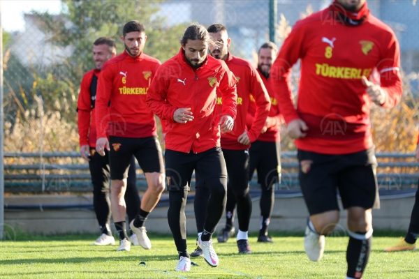 Göztepe, Alanyaspor maçına hazır