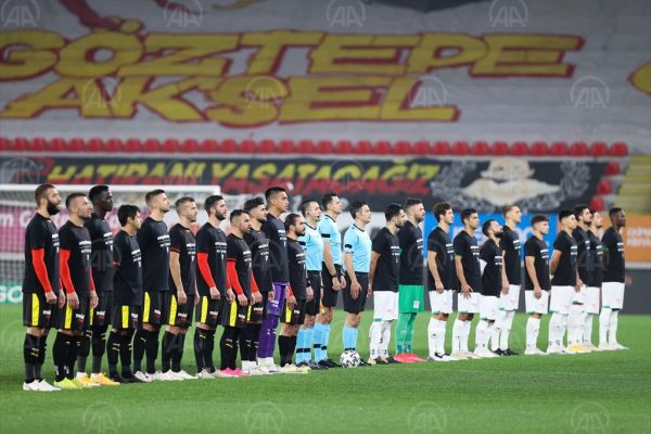 Göztepe: 1 – Aytemiz Alanyaspor: 0