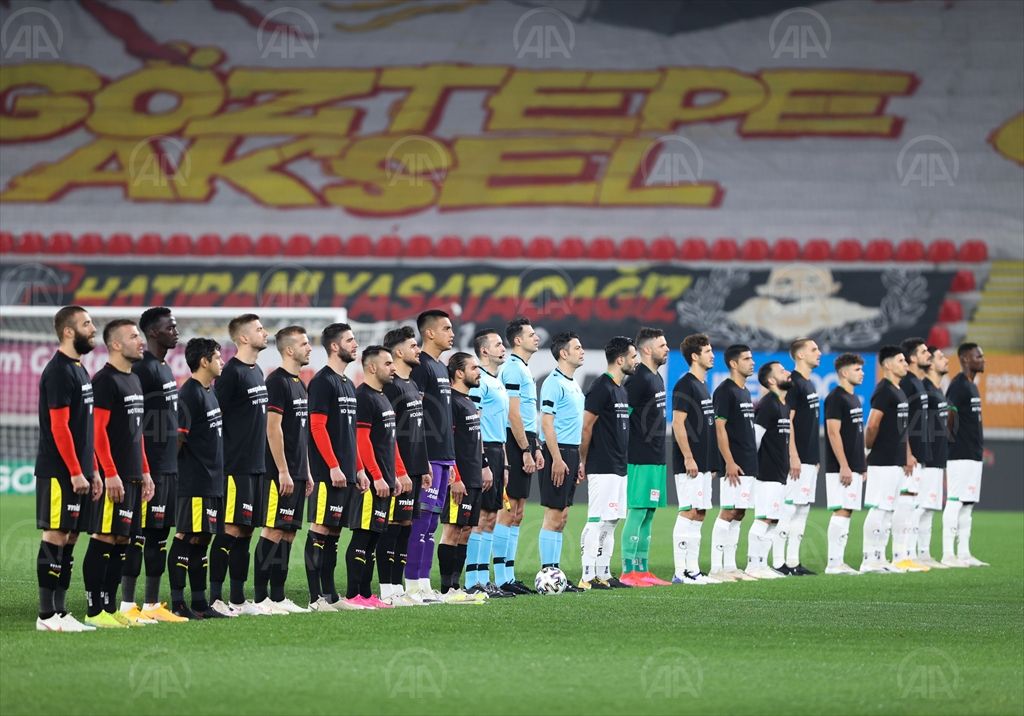 Göztepe: 1 – Aytemiz Alanyaspor: 0