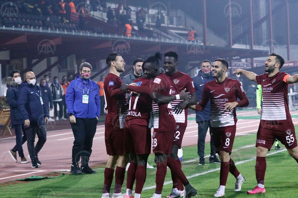 Atakaş Hatayspor: 3 – Büyükşehir Belediye Erzurumspor: 0