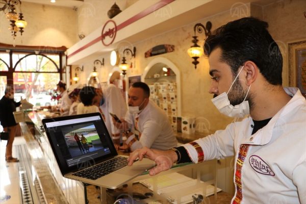 Gaziantepli baklavacılar AA’nın “Yılın Fotoğrafları”nı oyladı
