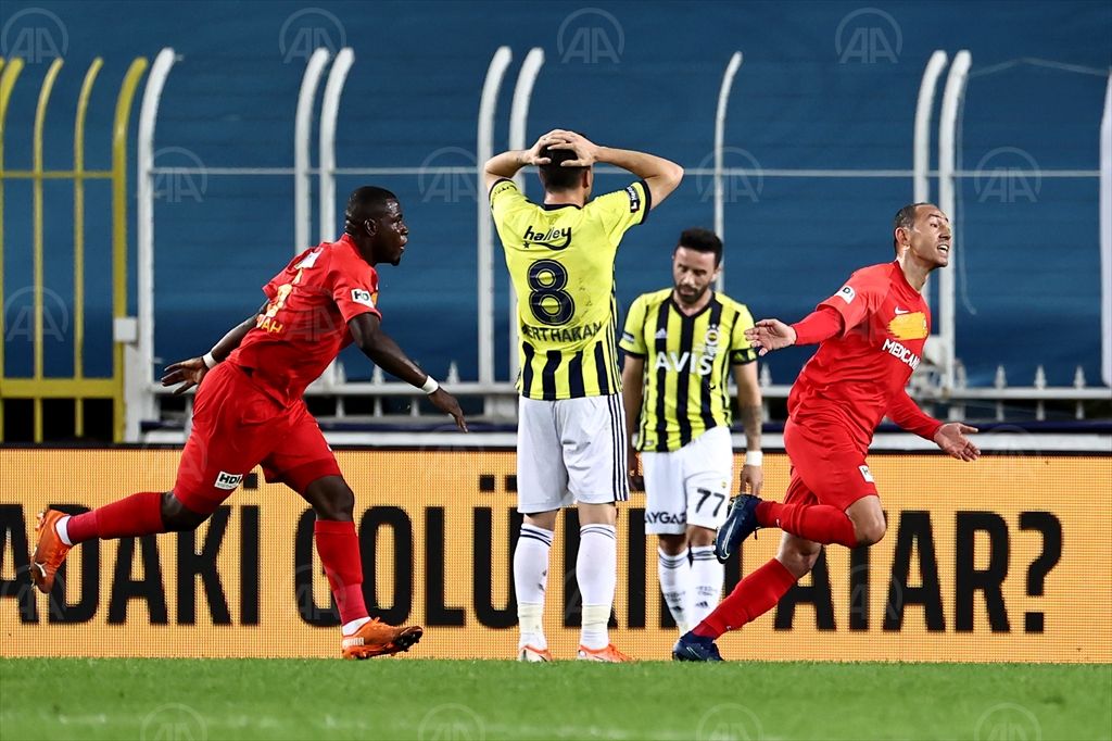 Fenerbahçe’ye kayısı süprizi