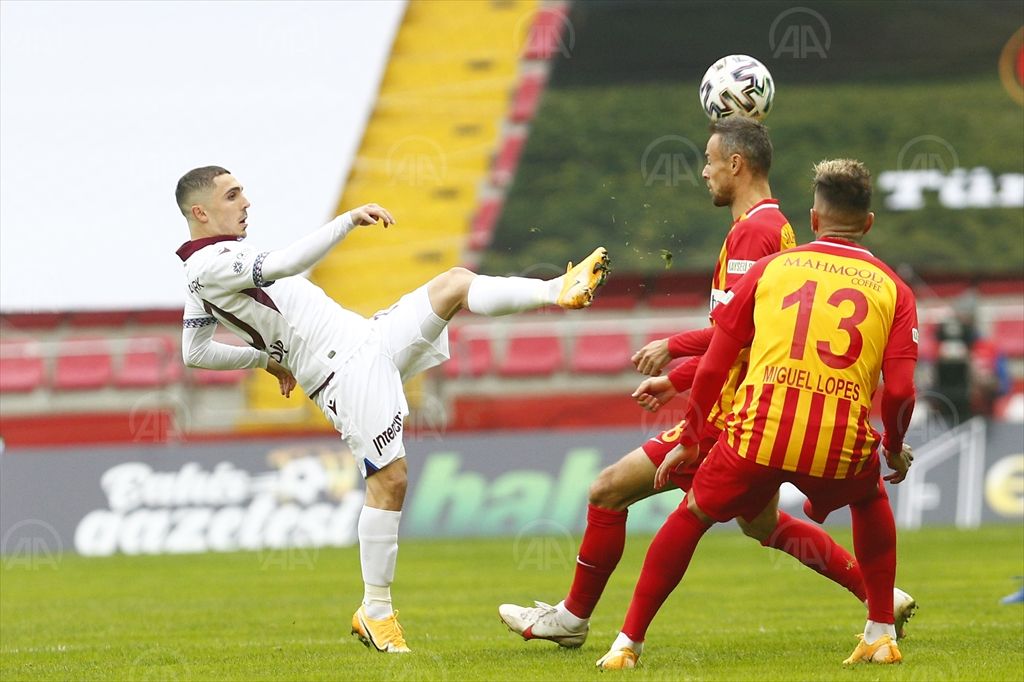 Hes Kablo Kayserispor: 0 – Trabzonspor 0
