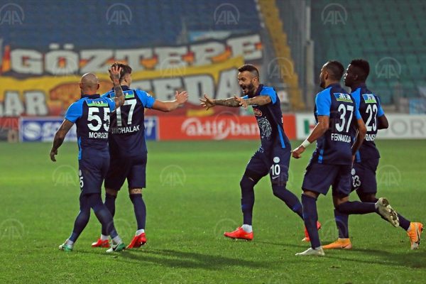 Çaykur Rizespor: 3 – Göztepe: 2