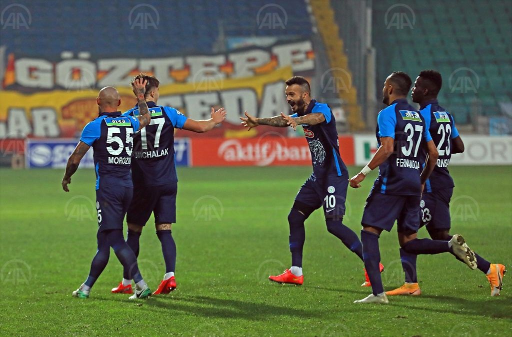 Çaykur Rizespor: 3 – Göztepe: 2