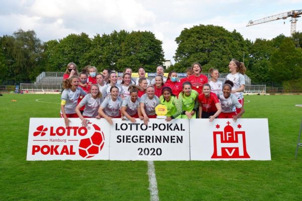 Walddörfer SV Frauen in der 3. Runde des DFB-Pokals