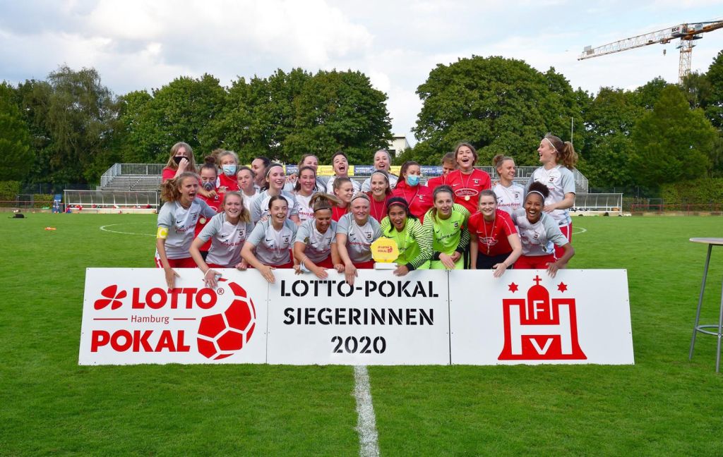 Walddörfer SV Frauen in der 3. Runde des DFB-Pokals