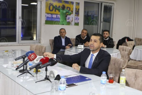 Büyükşehir Belediye Erzurumspor Kulübü Başkanı Hüseyin Üneş istifa etti