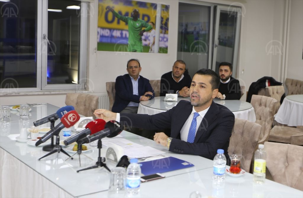 Büyükşehir Belediye Erzurumspor Kulübü Başkanı Hüseyin Üneş istifa etti