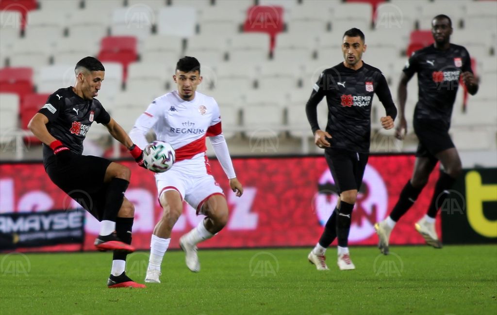 Sivasspor evinde galibiyete hasret kaldı