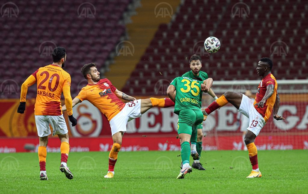 Galatasaray: 1 – Darıca Gençlerbirliği: 0