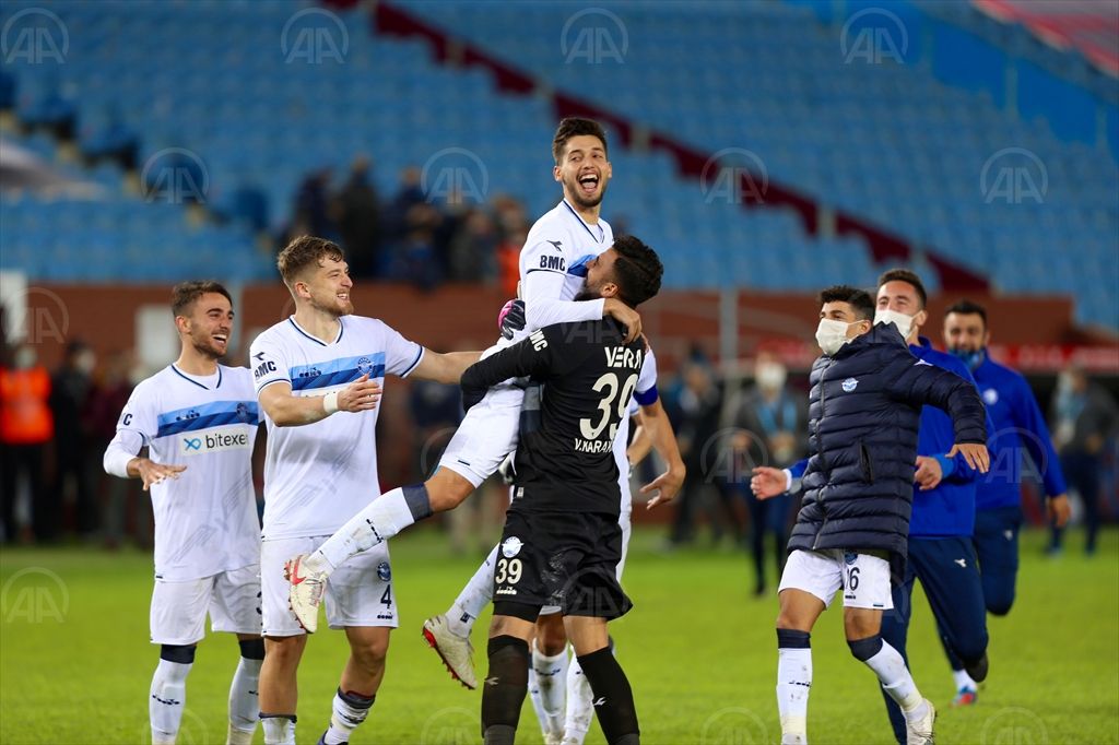 Adana Demirspor, 10 kişiyle Trabzonspor’u kupada saf dışı bıraktı