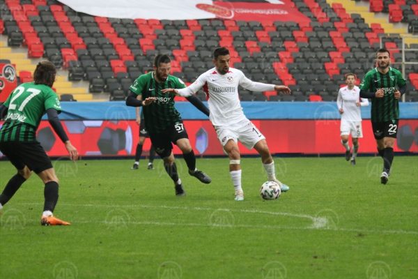 Gaziantep FK, 3  golle kupada tur atladı
