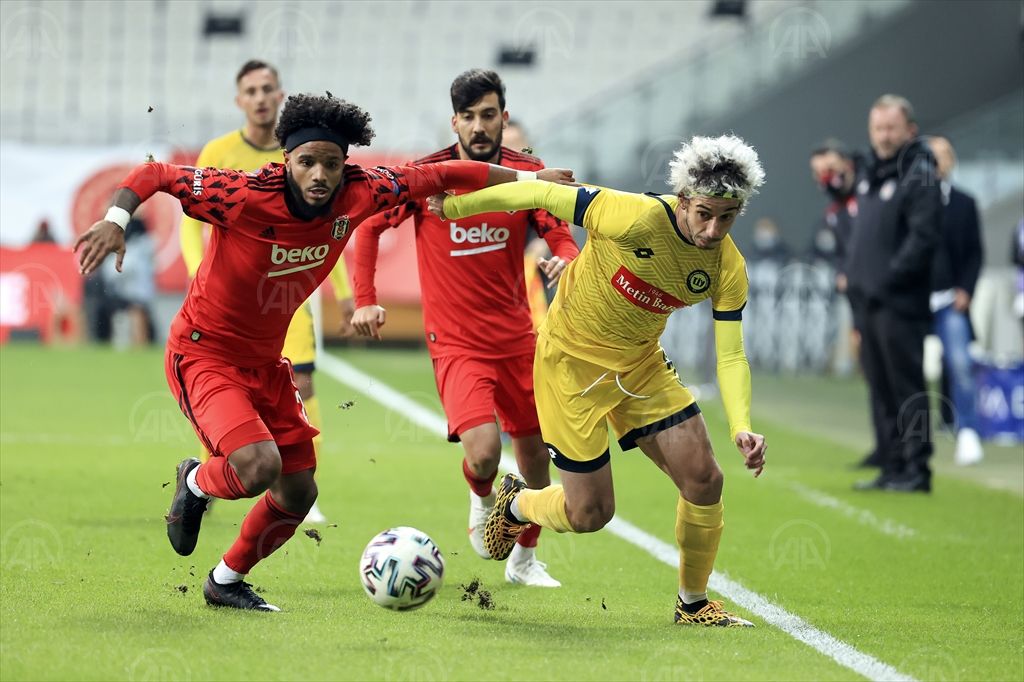 Beşiktaş: 3 – Tarsus İdman Yurdu: 1