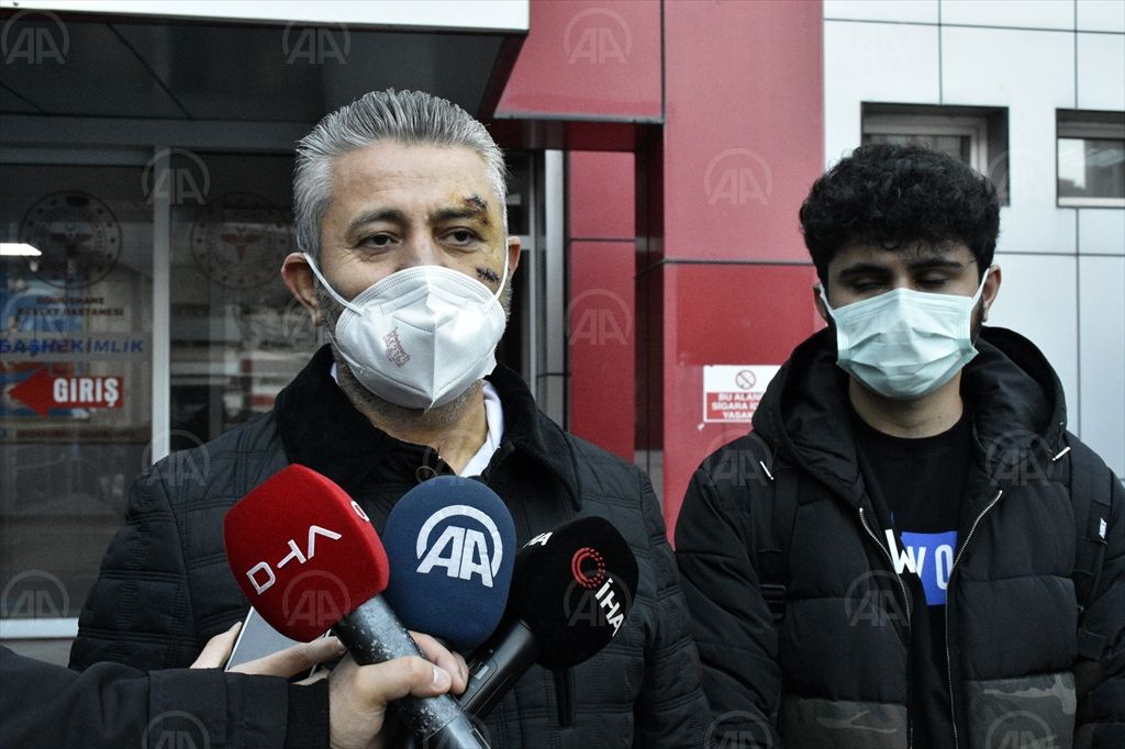 Sİlahlı saldırıda yaralanan Gümüşhanespor Kulübü Başkanı Olgun taburcu edildi