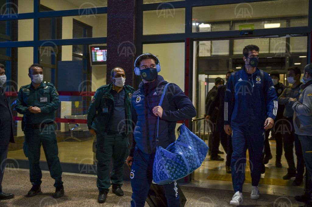 Fenerbahçe kafilesi Gaziantep’te
