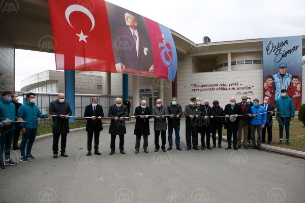 Trabzon’da “Özkan Sümer Futbol Akademisi” açıldı