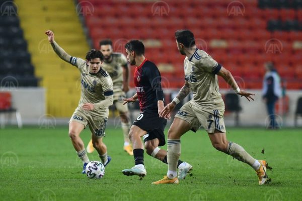 Gaziantep FK, bu sezon İstanbul takımlarından 10 puan aldı