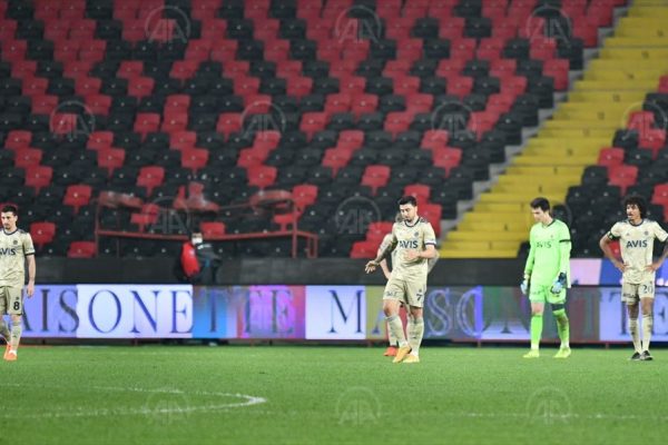 Fenerbahçe’nin deplasmandaki galibiyet serisine Gaziantep freni