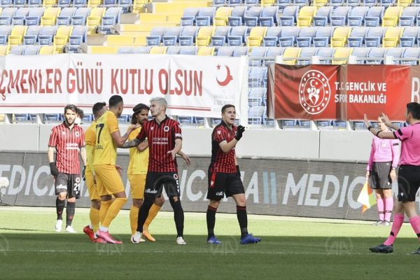 Gençlerbirliği: 1 – MKE Ankaragücü: 1