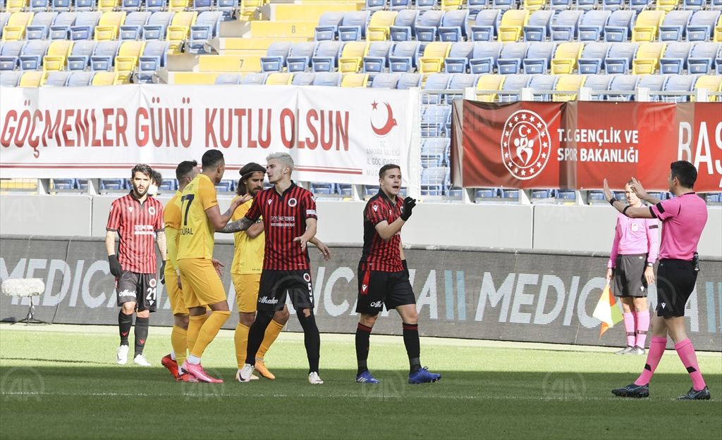 Gençlerbirliği: 1 – MKE Ankaragücü: 1