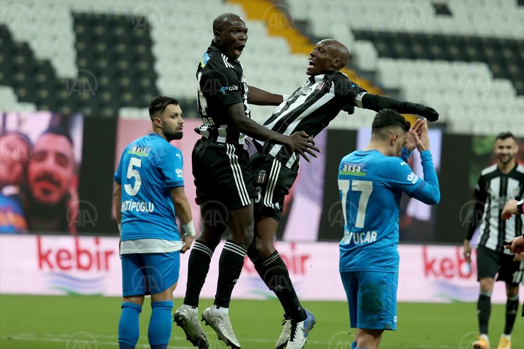 Beşiktaş: 4 – Büyükşehir Belediye Erzurumspor: 0