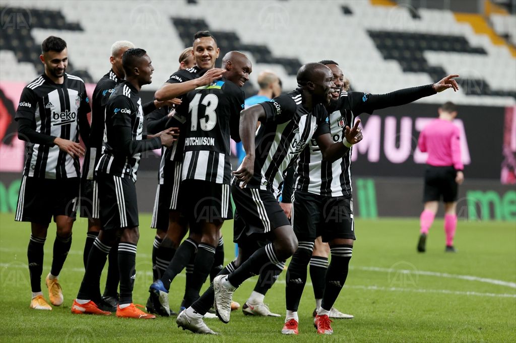 Beşiktaş fırsatı iyi değerlendirdi