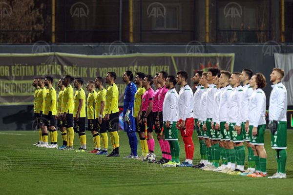 İstanbulspor: 3 – Bursaspor: 3