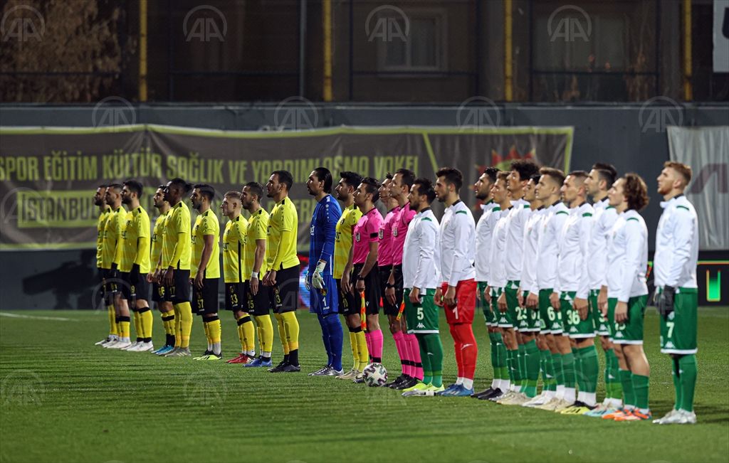 İstanbulspor: 3 – Bursaspor: 3