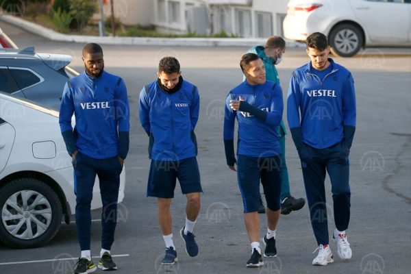 Trabzonspor, Atakaş Hatayspor maçı hazırlıklarına başladı