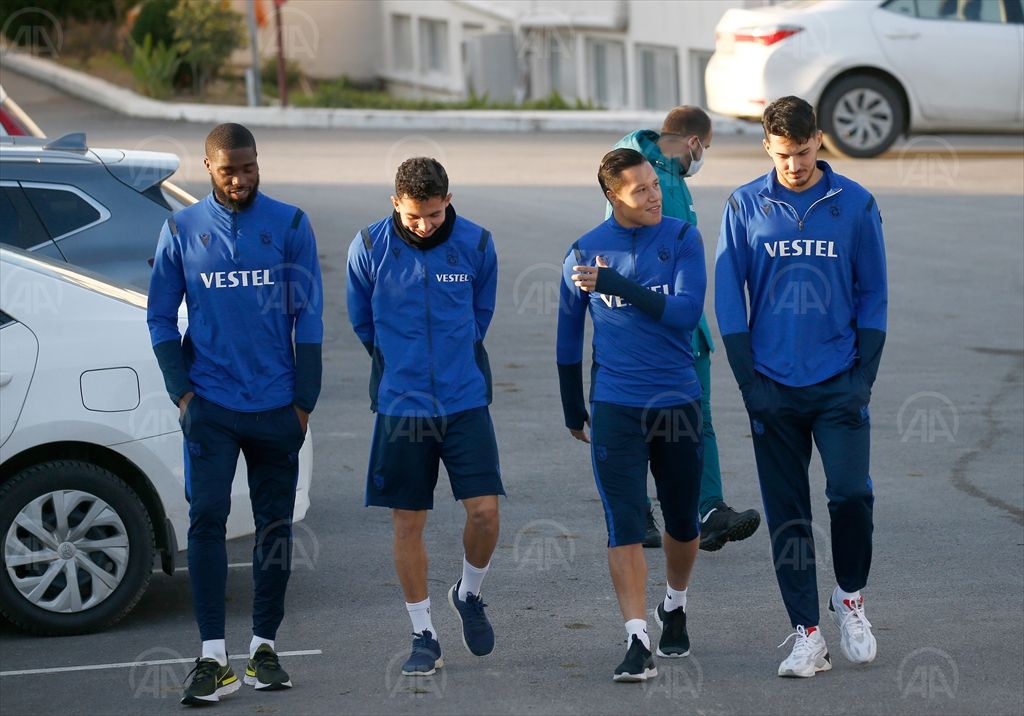 Trabzonspor, Atakaş Hatayspor maçı hazırlıklarına başladı