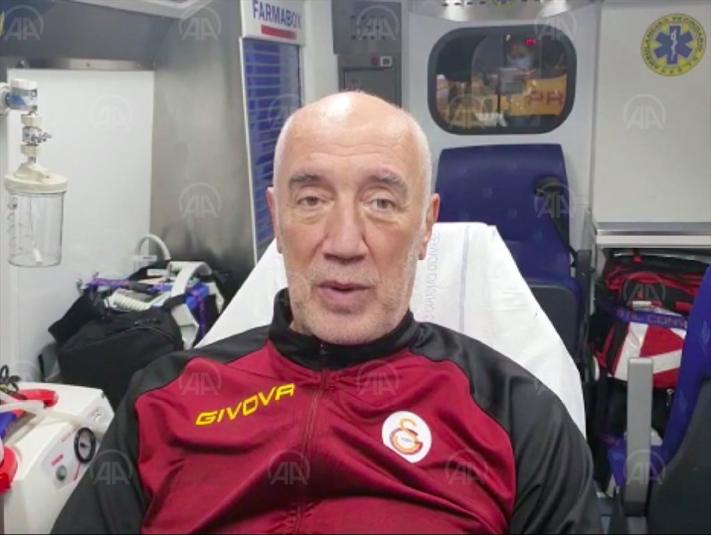 İspanya’da rahatsızlanan başantrenör Nedim Özbey, ambulans uçakla Türkiye’ye getiriliyor