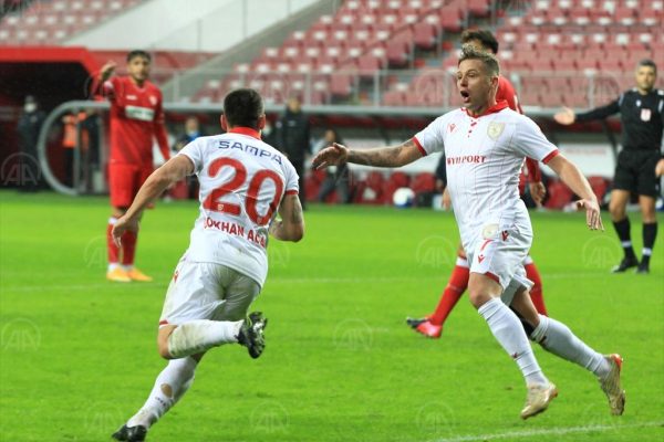 Yılport Samsunspor: 1 – Beypiliç Boluspor: 0