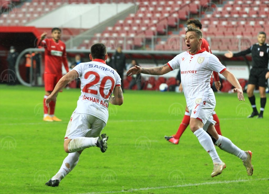 Yılport Samsunspor: 1 – Beypiliç Boluspor: 0