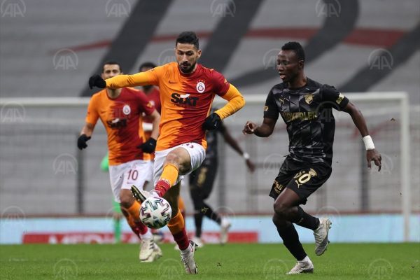 Galatasaray, zirvenin ortağı oldu