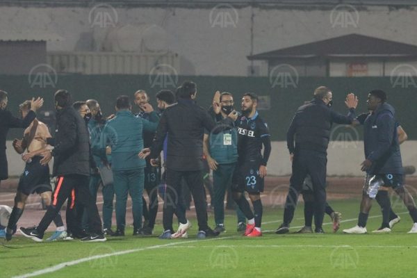Atakaş Hatayspor: 0 – Trabzonspor: 1