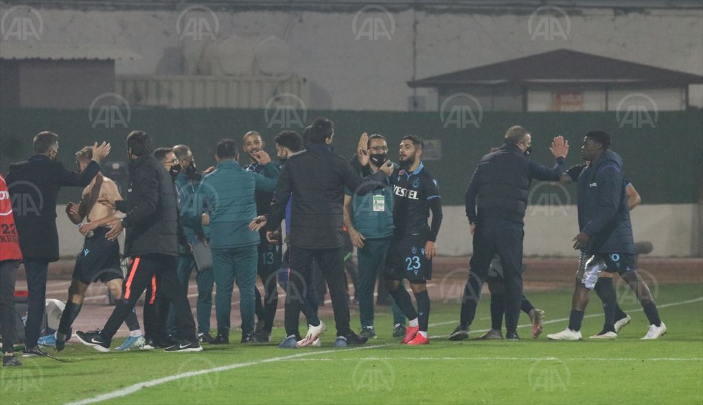 Atakaş Hatayspor: 0 – Trabzonspor: 1