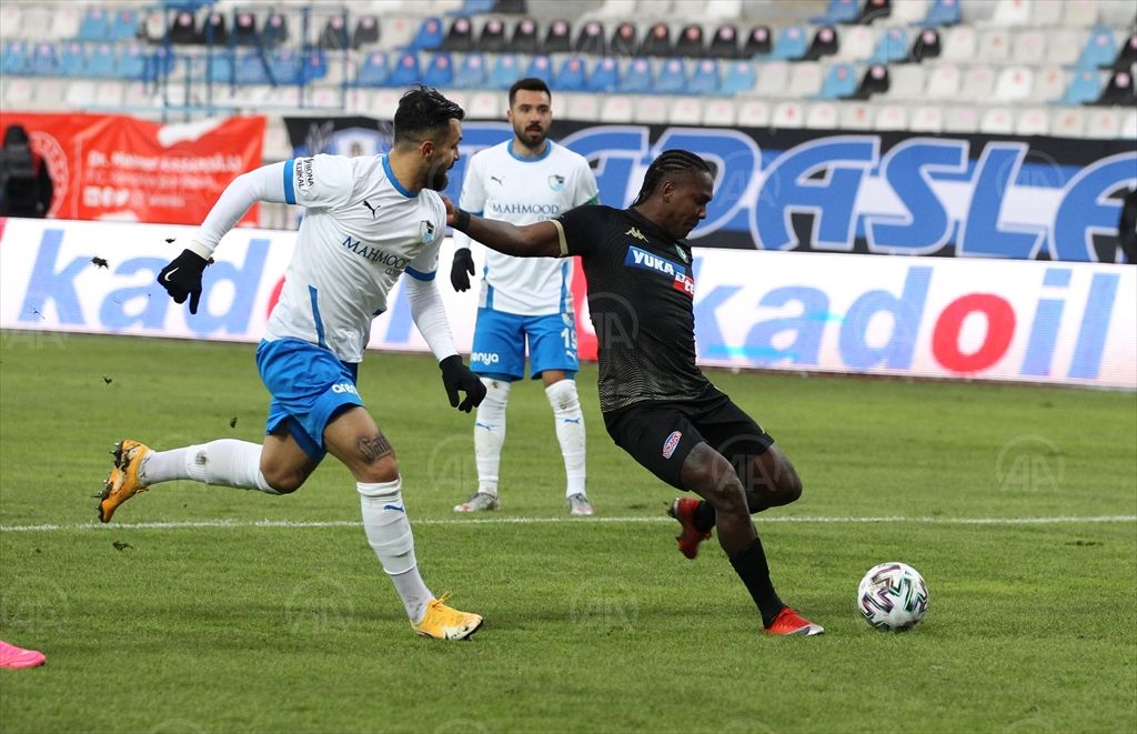 Büyükşehir Belediye Erzurumspor evinde dondu: 1-2